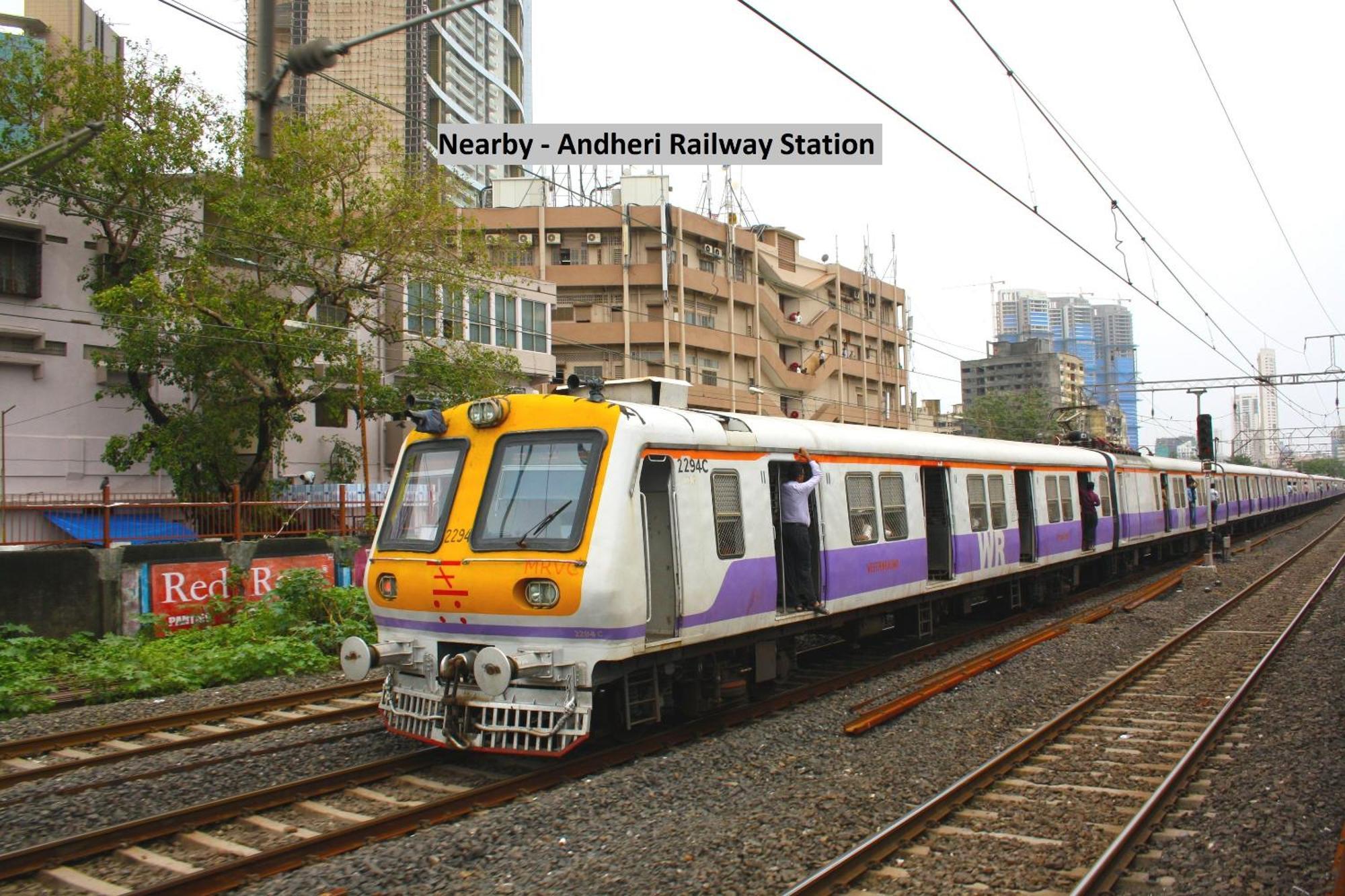Hotel O Alfa Grand Near Chhatrapati Shivaji International Airport Βομβάη Εξωτερικό φωτογραφία